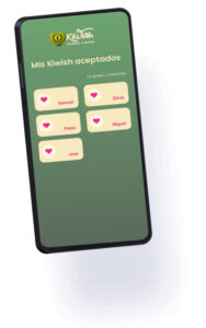 kiwish app screen